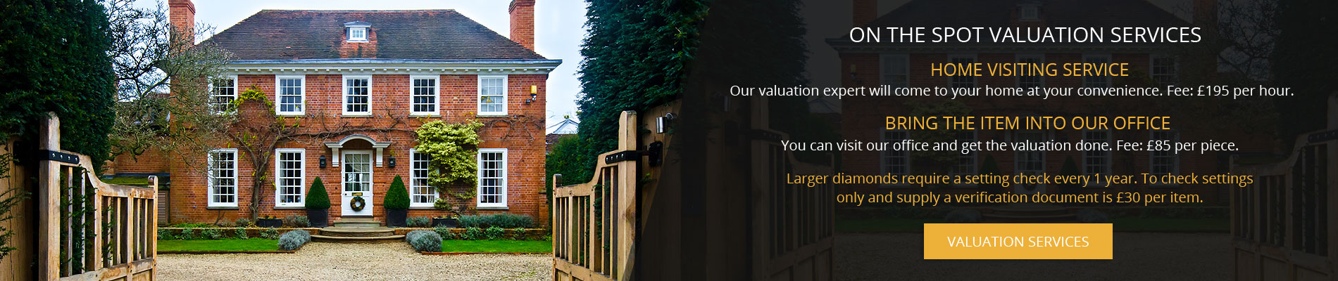 Valuation Services