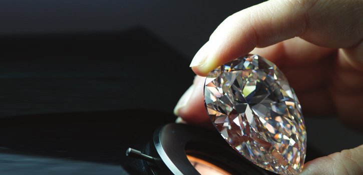 Harrods shows one of the rarest diamond