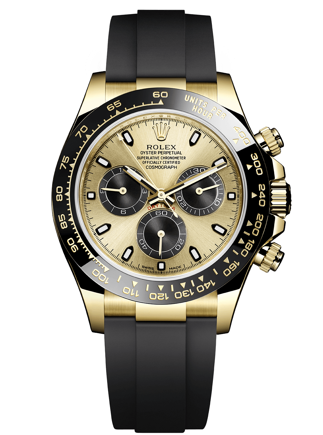 Rolex daytona gold discount baselworld