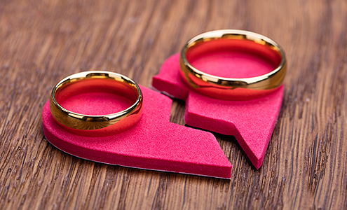 Jewellery In Divorce Settlement